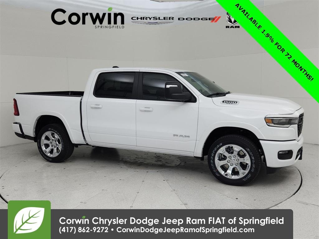 new 2025 Ram 1500 car, priced at $50,575