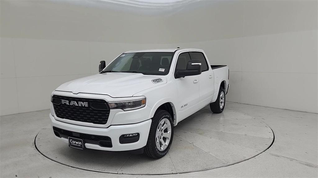 new 2025 Ram 1500 car, priced at $52,772