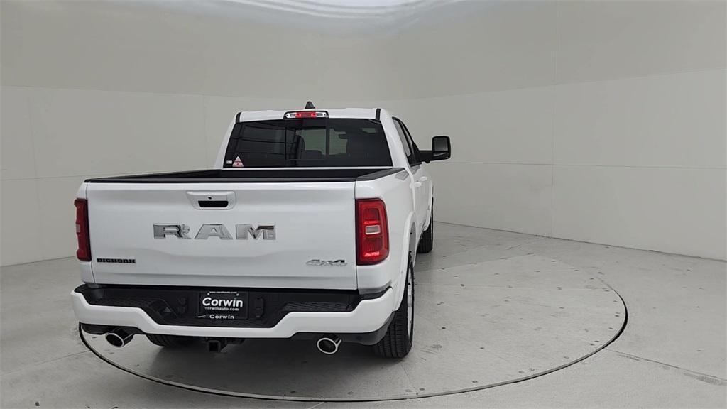 new 2025 Ram 1500 car, priced at $56,575
