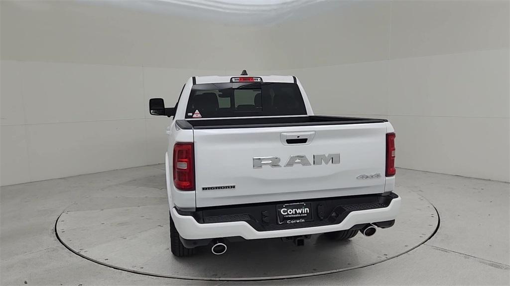 new 2025 Ram 1500 car, priced at $56,575