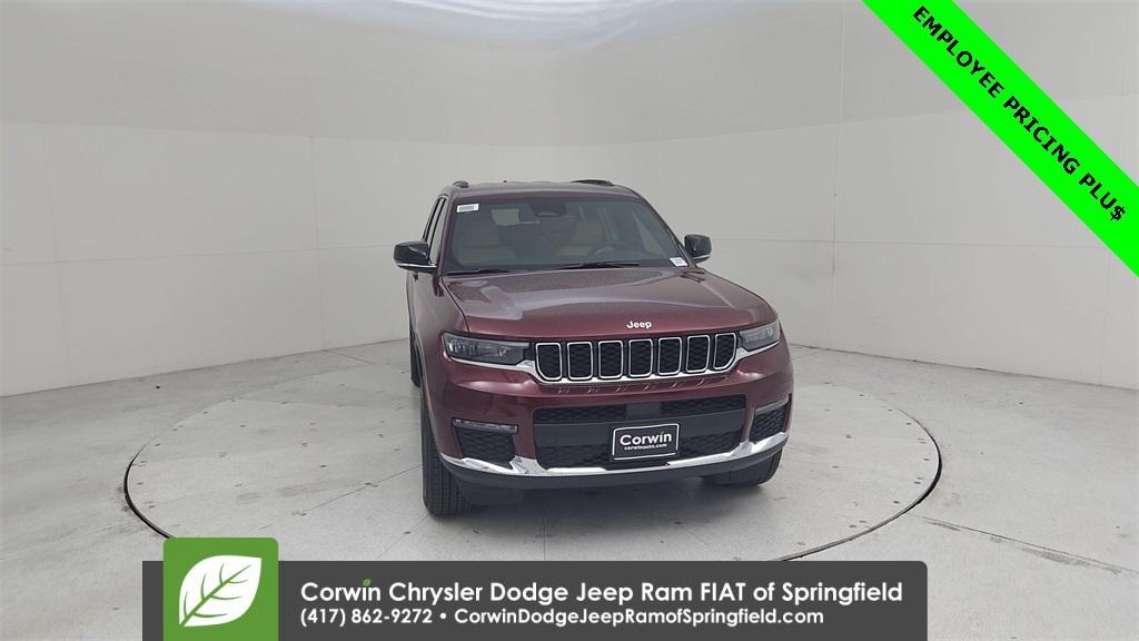 new 2025 Jeep Grand Cherokee L car, priced at $45,074