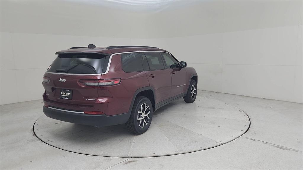 new 2025 Jeep Grand Cherokee L car, priced at $45,074