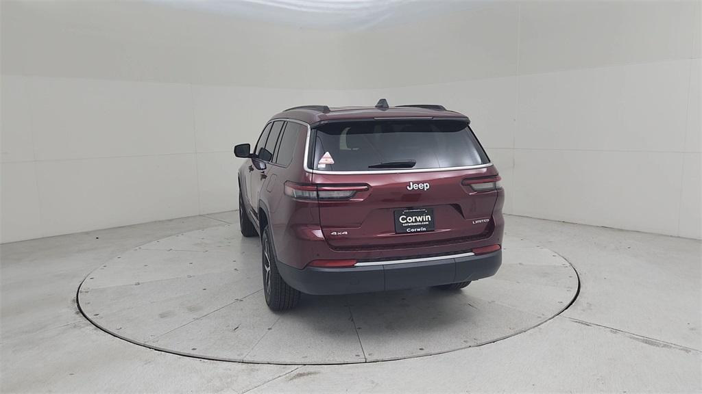 new 2025 Jeep Grand Cherokee L car, priced at $45,074
