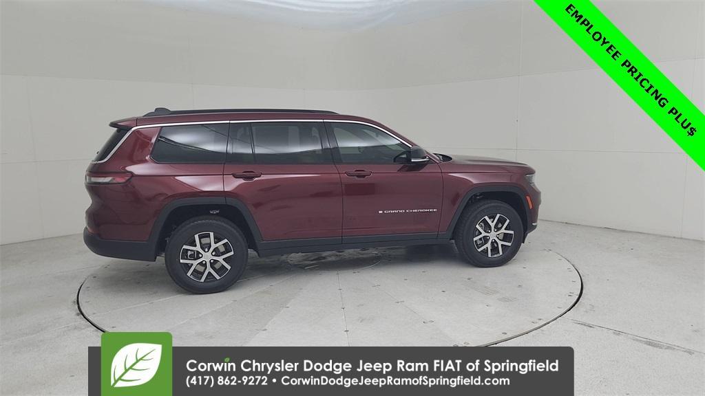 new 2025 Jeep Grand Cherokee L car, priced at $45,074