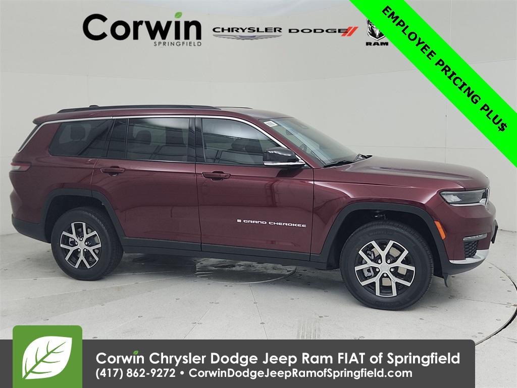 new 2025 Jeep Grand Cherokee L car, priced at $45,074