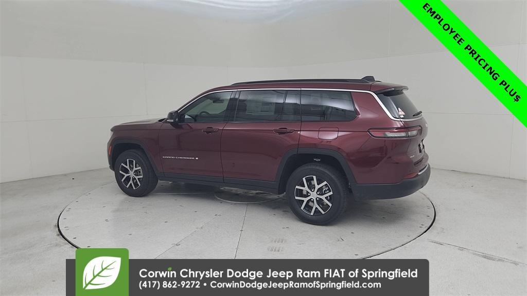 new 2025 Jeep Grand Cherokee L car, priced at $45,074