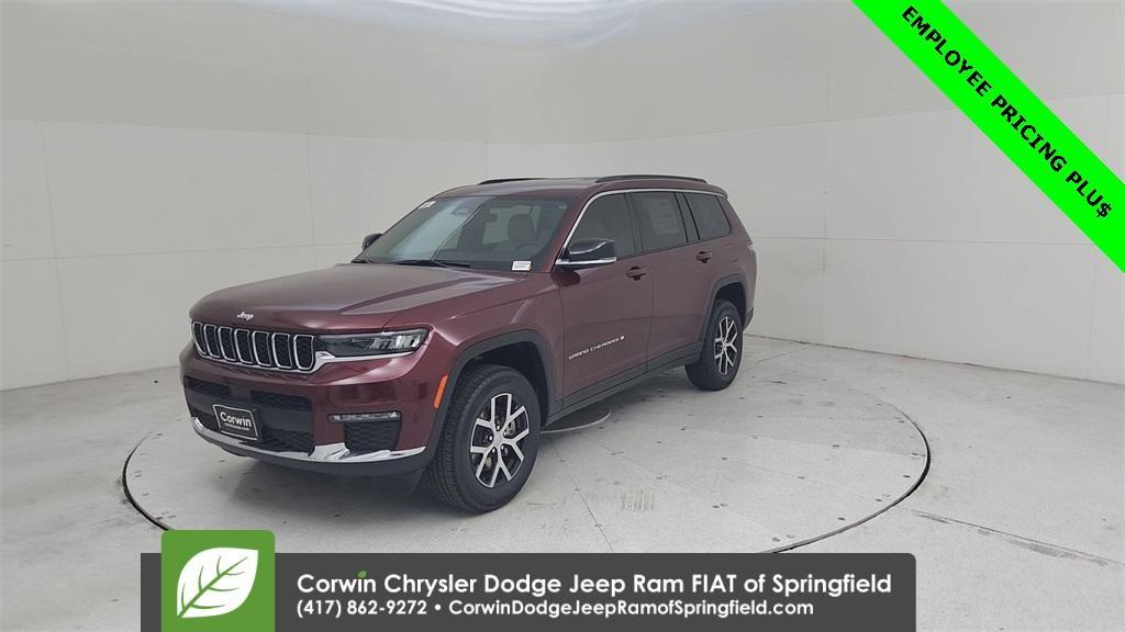 new 2025 Jeep Grand Cherokee L car, priced at $45,074
