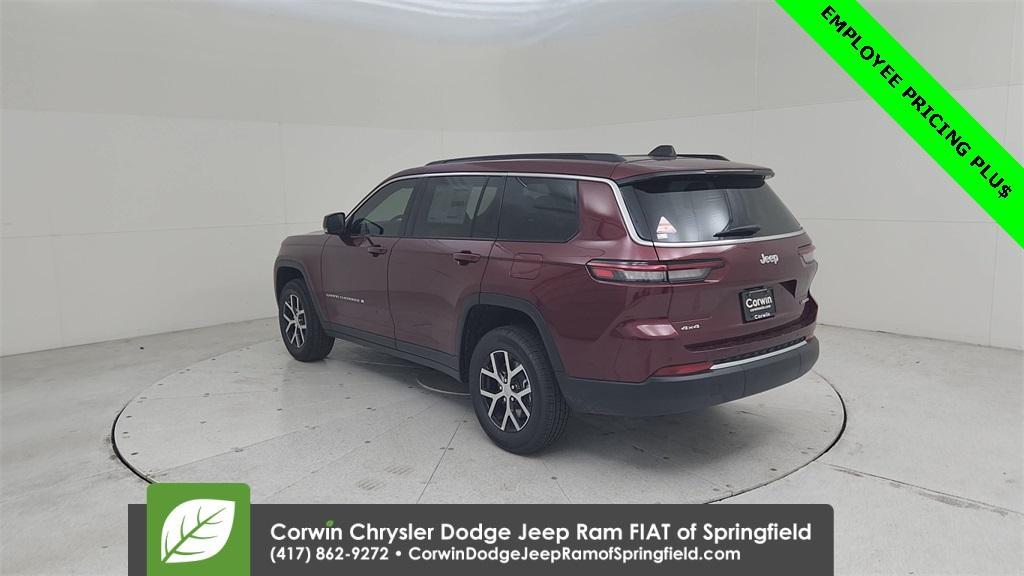 new 2025 Jeep Grand Cherokee L car, priced at $45,074