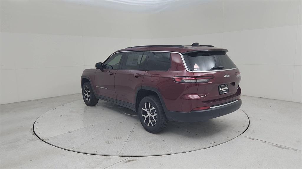 new 2025 Jeep Grand Cherokee L car, priced at $45,074