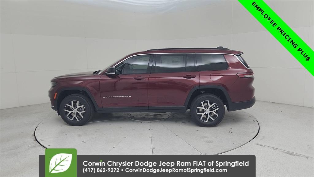 new 2025 Jeep Grand Cherokee L car, priced at $45,074