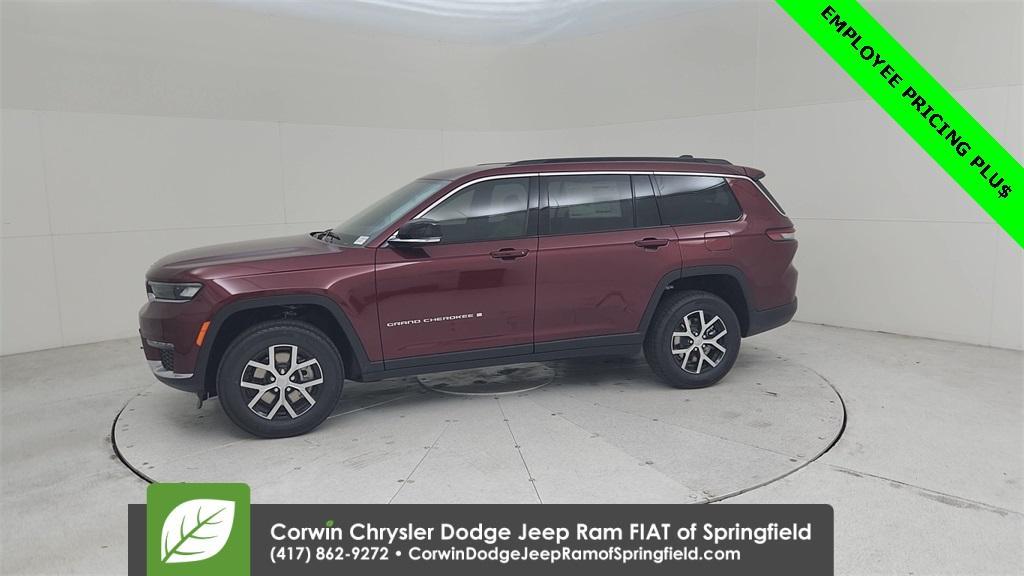 new 2025 Jeep Grand Cherokee L car, priced at $45,074