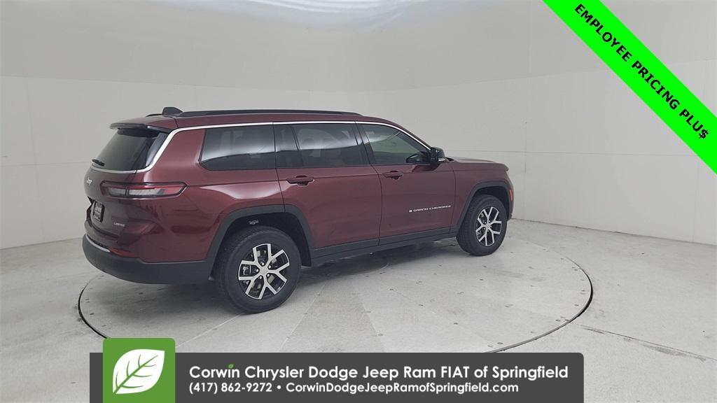 new 2025 Jeep Grand Cherokee L car, priced at $45,074