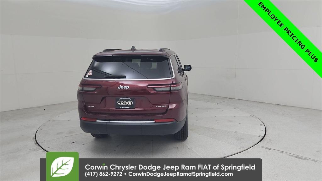 new 2025 Jeep Grand Cherokee L car, priced at $45,074
