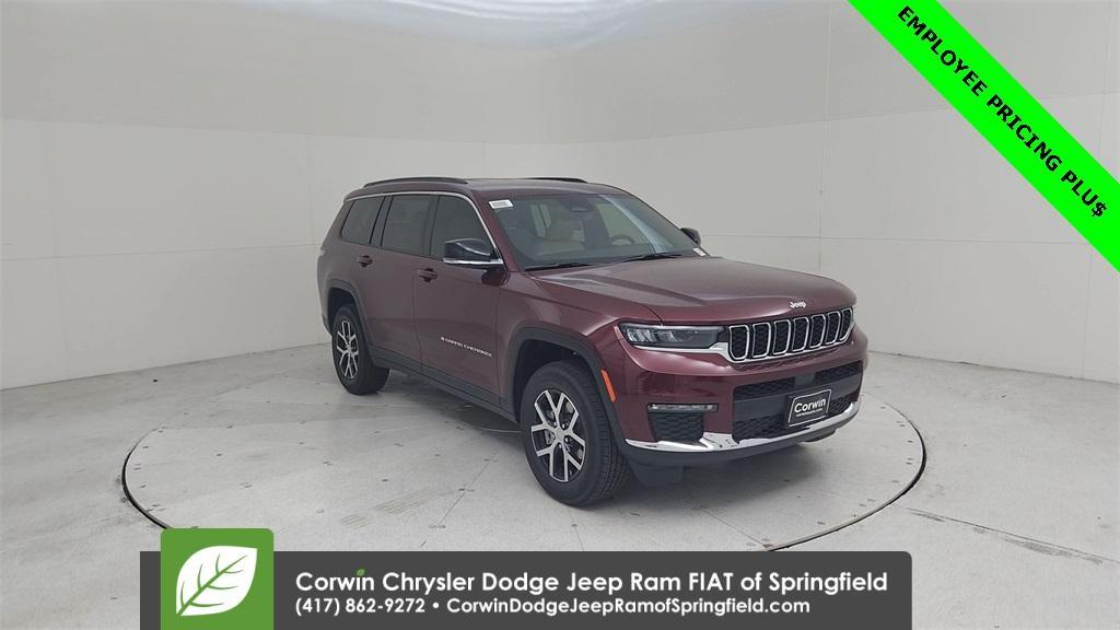 new 2025 Jeep Grand Cherokee L car, priced at $45,074