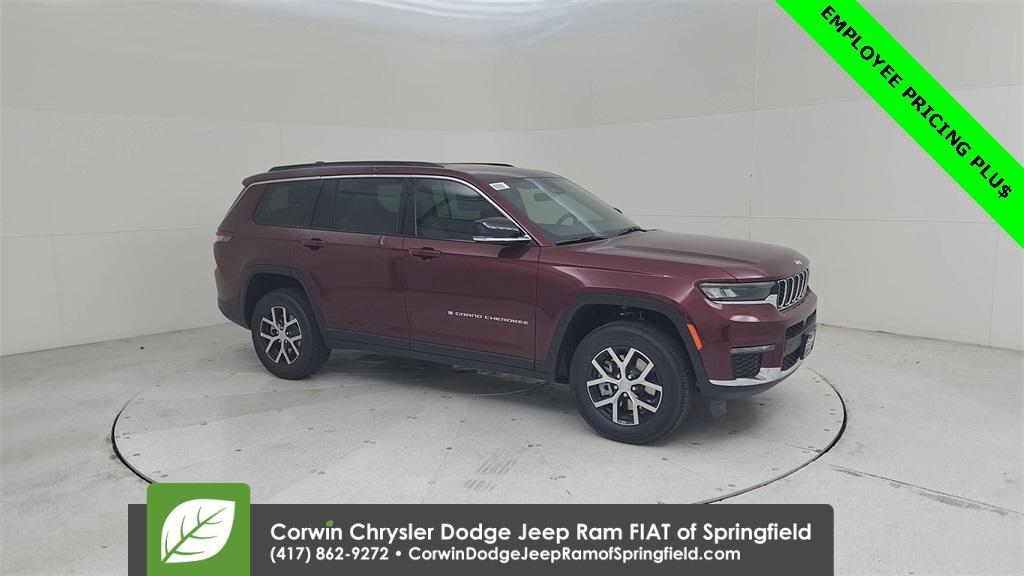 new 2025 Jeep Grand Cherokee L car, priced at $45,074