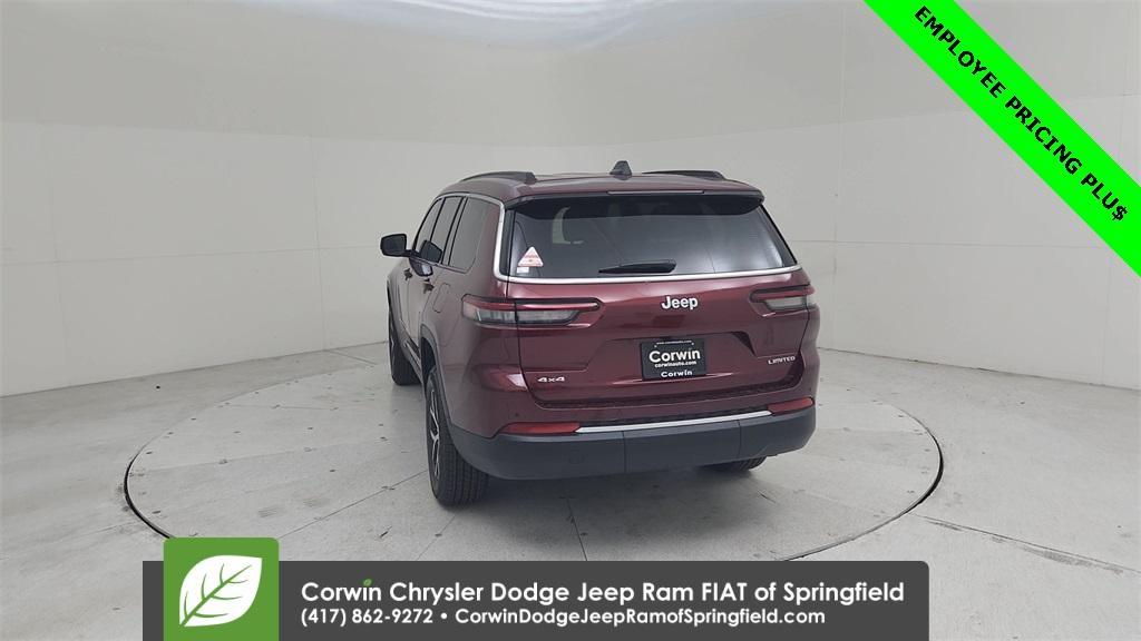 new 2025 Jeep Grand Cherokee L car, priced at $45,074