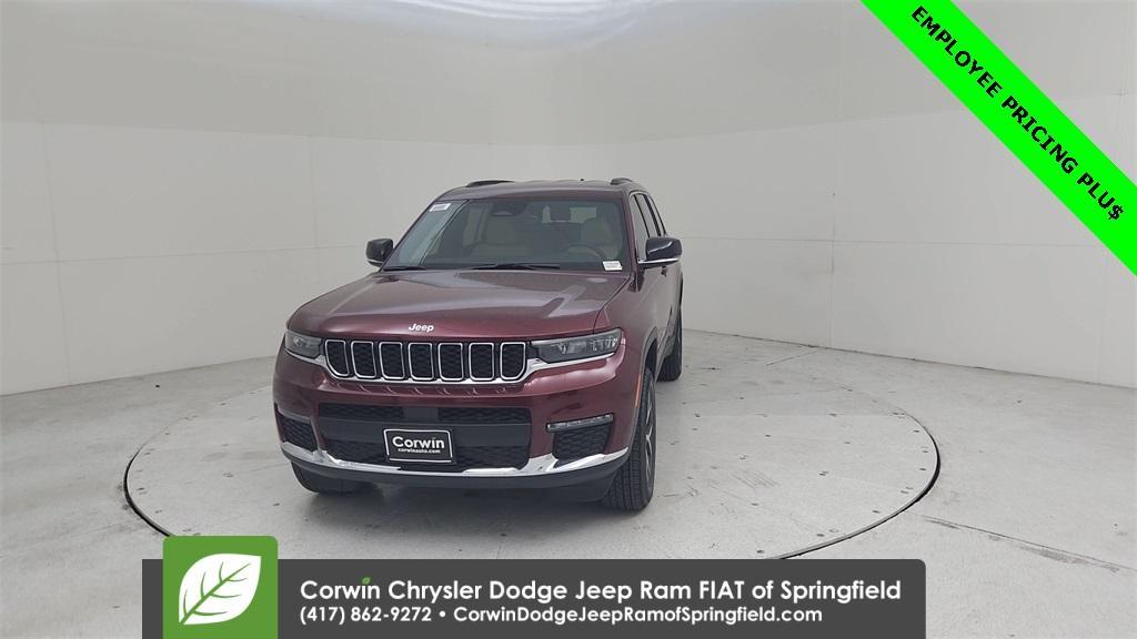 new 2025 Jeep Grand Cherokee L car, priced at $45,074
