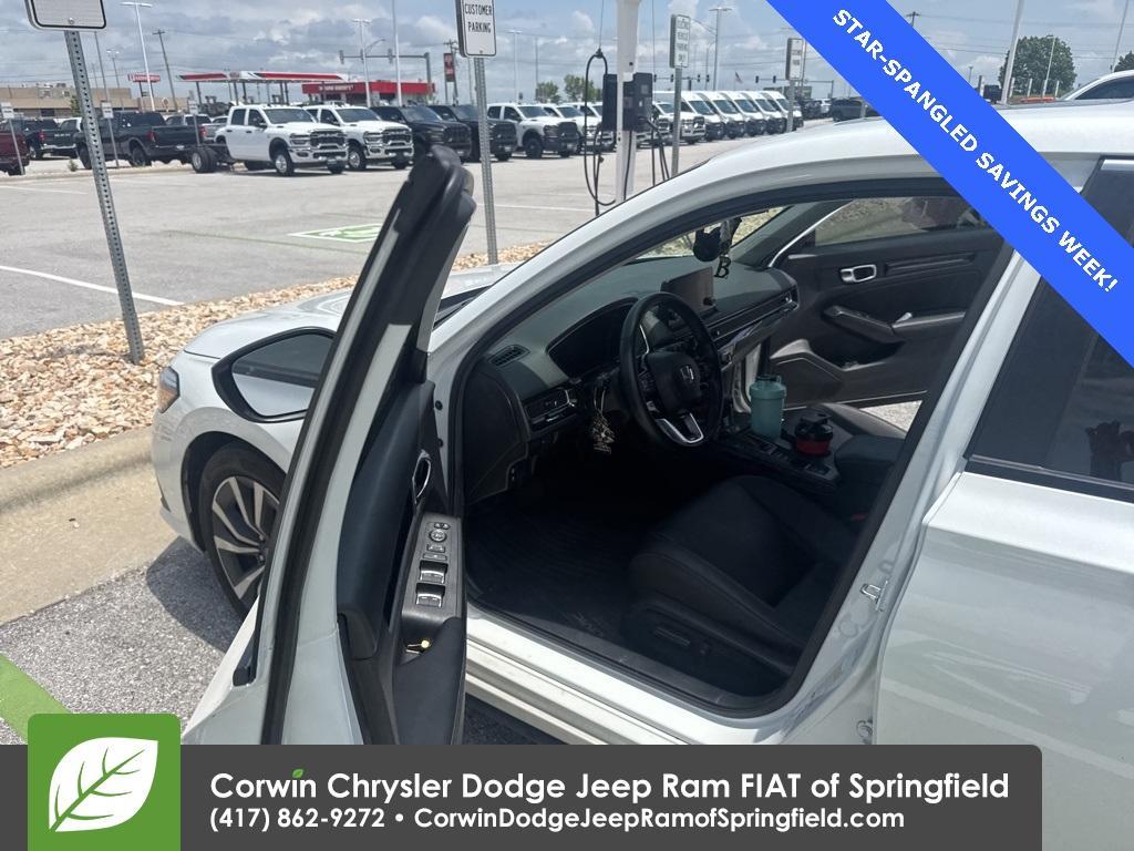 used 2024 Honda Civic car, priced at $26,633