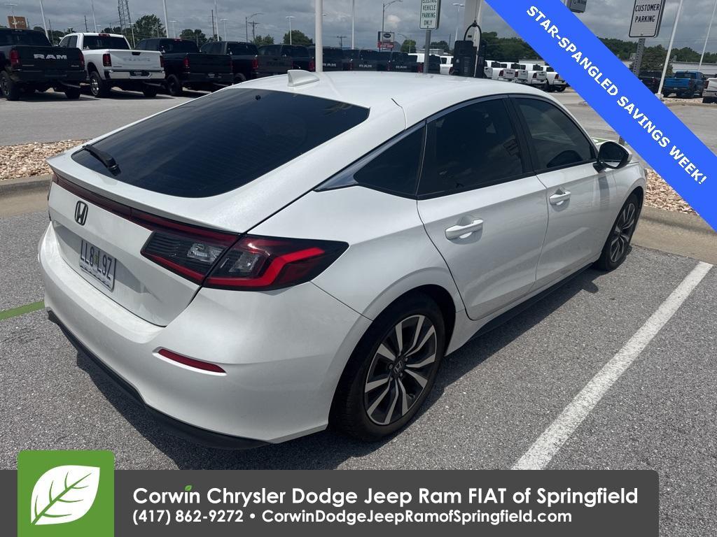used 2024 Honda Civic car, priced at $26,633