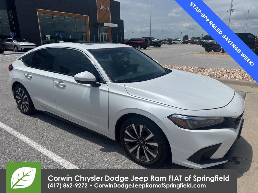 used 2024 Honda Civic car, priced at $26,633