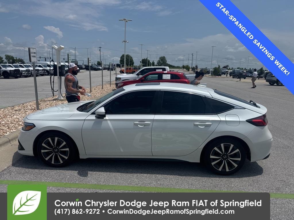 used 2024 Honda Civic car, priced at $26,633