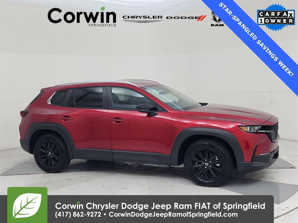 used 2023 Mazda CX-50 car, priced at $23,500