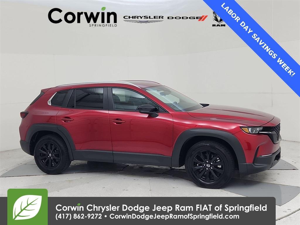 used 2023 Mazda CX-50 car, priced at $21,500
