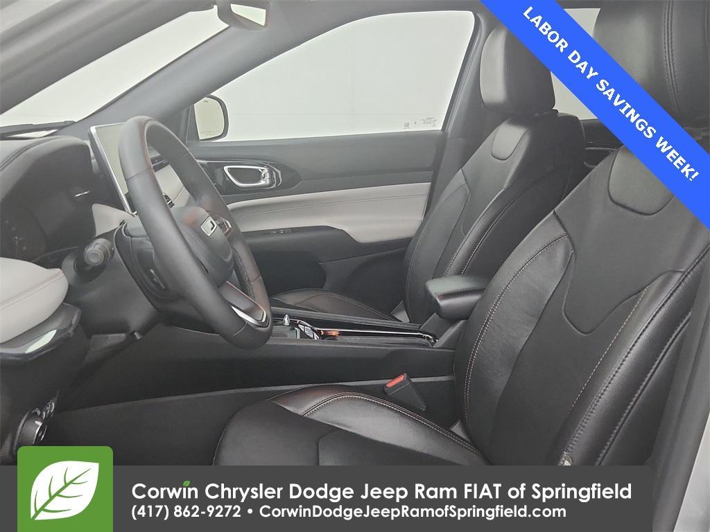 used 2023 Jeep Compass car, priced at $22,599