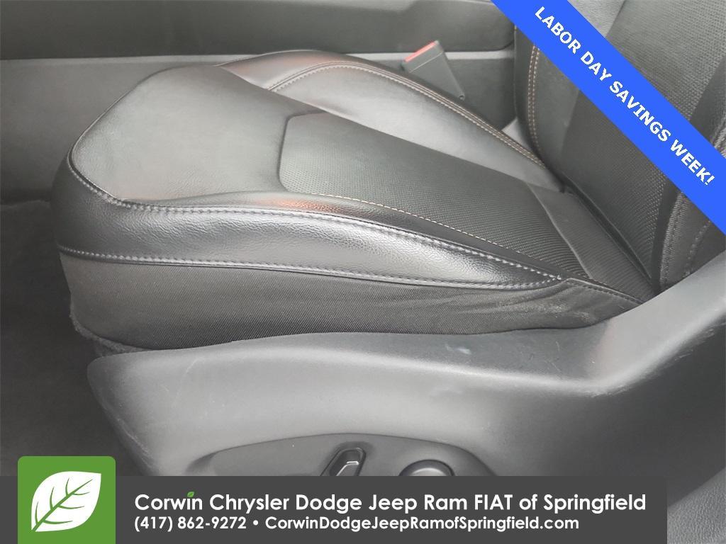 used 2023 Jeep Compass car, priced at $22,599