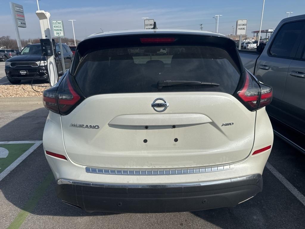 used 2022 Nissan Murano car, priced at $19,883