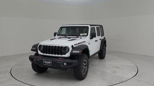 new 2024 Jeep Wrangler car, priced at $53,500