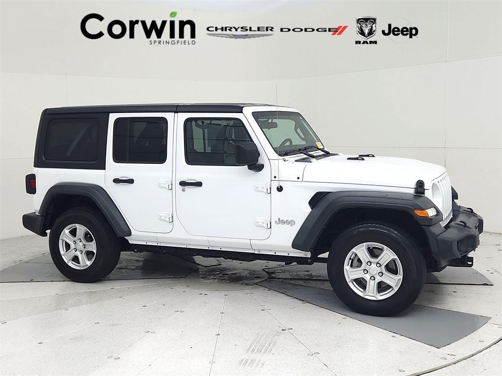 used 2019 Jeep Wrangler Unlimited car, priced at $22,579