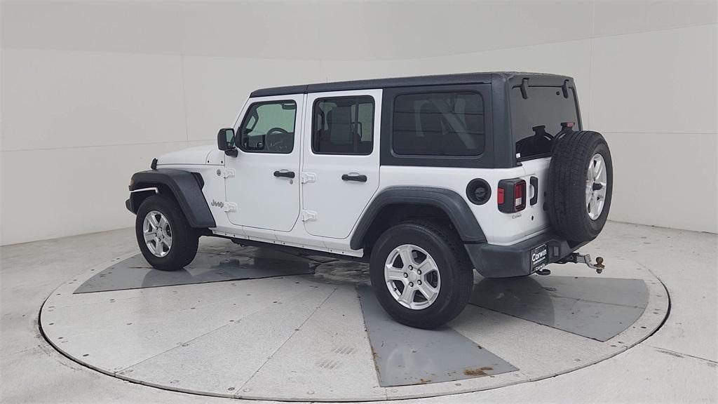 used 2019 Jeep Wrangler Unlimited car, priced at $22,579