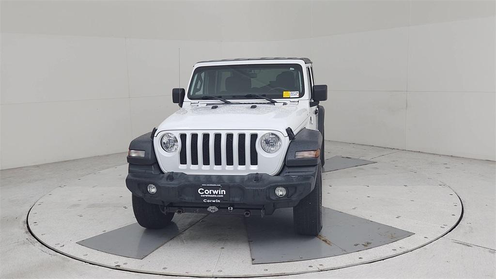 used 2019 Jeep Wrangler Unlimited car, priced at $22,579