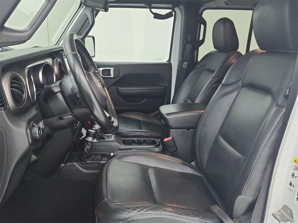 used 2019 Jeep Wrangler Unlimited car, priced at $22,579
