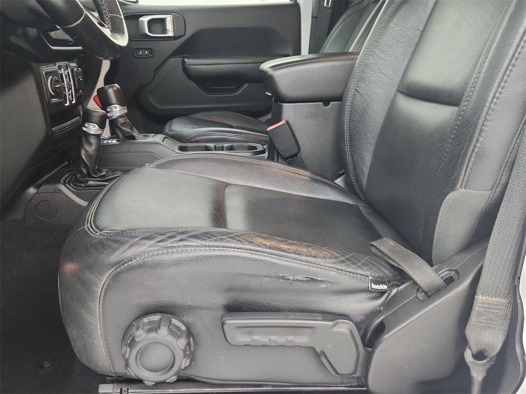 used 2019 Jeep Wrangler Unlimited car, priced at $22,579