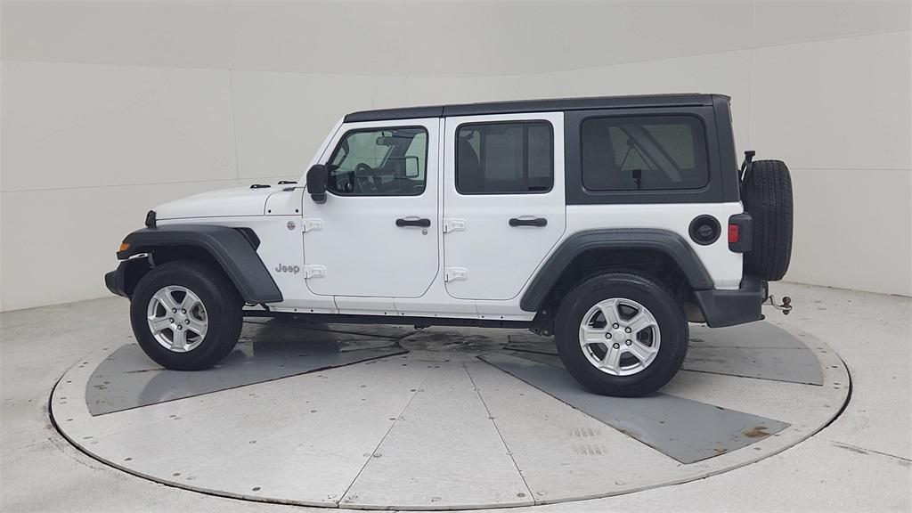used 2019 Jeep Wrangler Unlimited car, priced at $22,579
