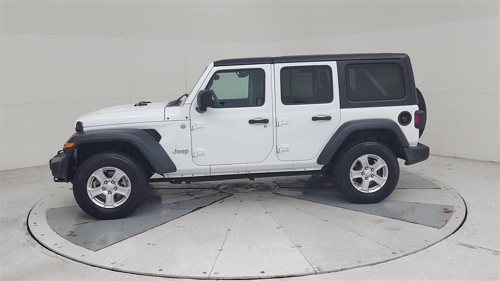 used 2019 Jeep Wrangler Unlimited car, priced at $22,579
