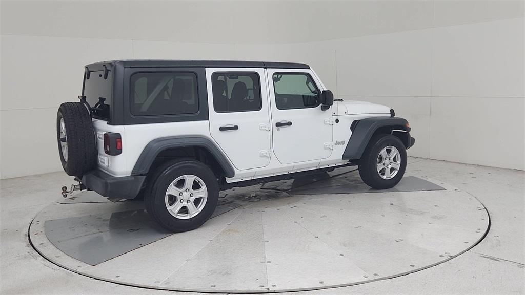 used 2019 Jeep Wrangler Unlimited car, priced at $22,579