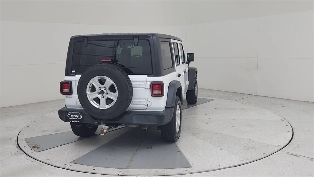 used 2019 Jeep Wrangler Unlimited car, priced at $22,579
