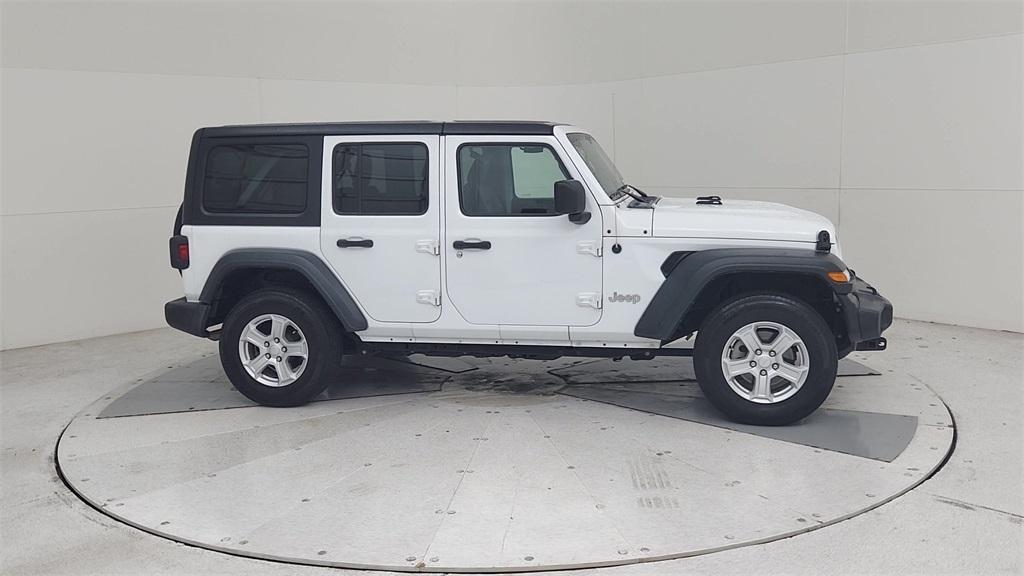 used 2019 Jeep Wrangler Unlimited car, priced at $22,579