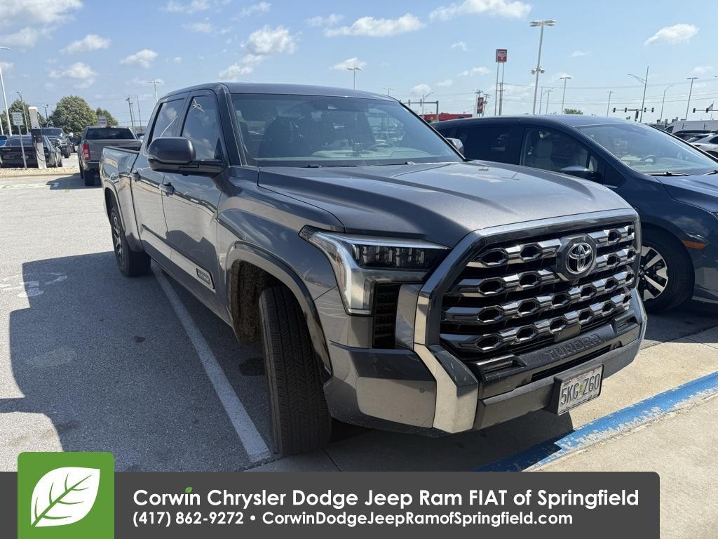 used 2024 Toyota Tundra car, priced at $58,883