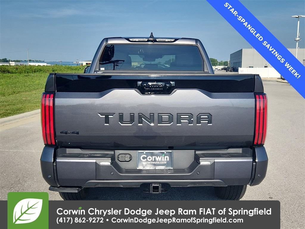 used 2024 Toyota Tundra car, priced at $56,889