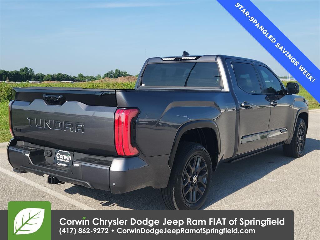 used 2024 Toyota Tundra car, priced at $56,889