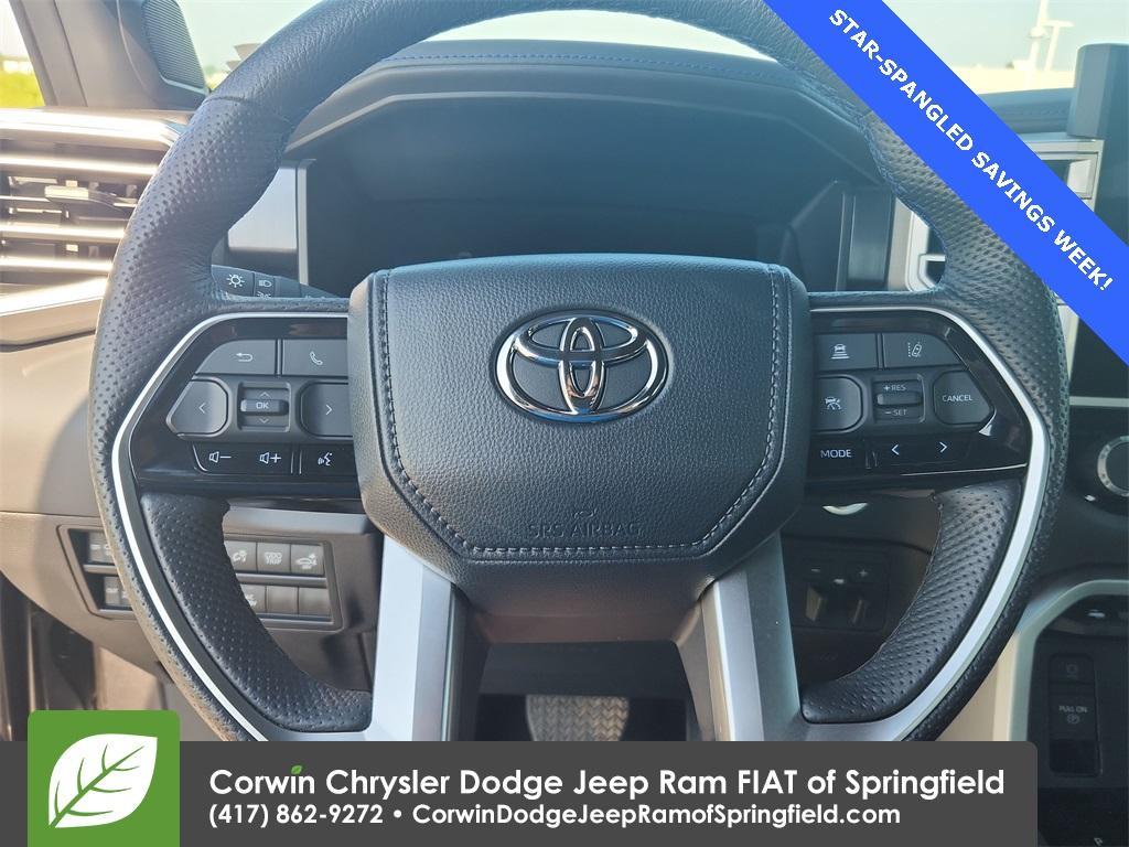 used 2024 Toyota Tundra car, priced at $56,889