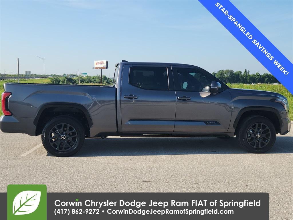 used 2024 Toyota Tundra car, priced at $56,889