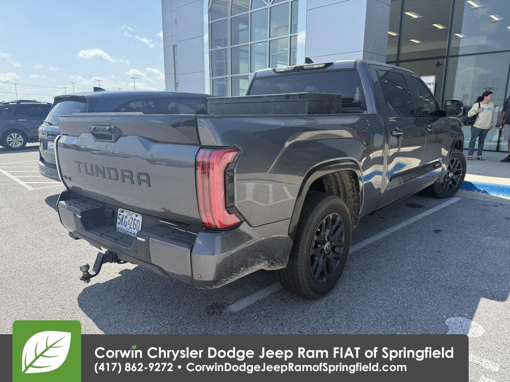 used 2024 Toyota Tundra car, priced at $58,883