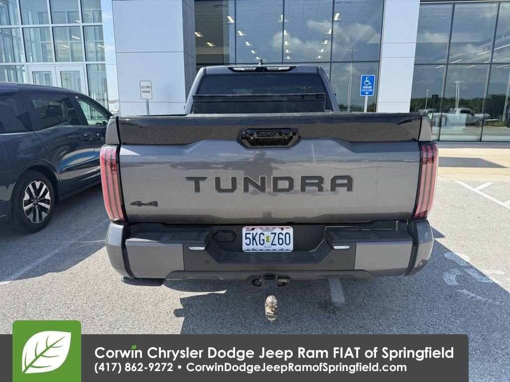 used 2024 Toyota Tundra car, priced at $58,883