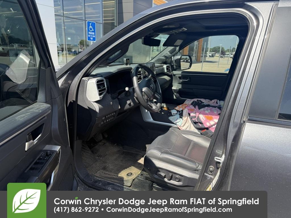 used 2024 Toyota Tundra car, priced at $58,883