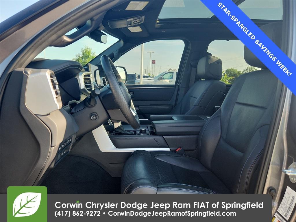 used 2024 Toyota Tundra car, priced at $56,889